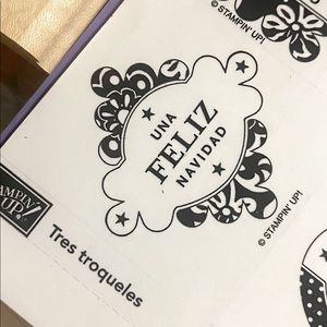 Stampin’ Up | Tres Troqueles Stamp Set | New